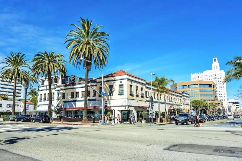 14 Santa Monica Gorgeous Apartment Los Angeles Exterior foto